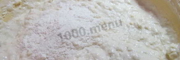 ленивые пирожки на кефире несладкие