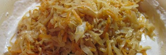 ленивые пирожки на кефире несладкие