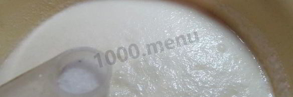 ленивые пирожки на кефире несладкие