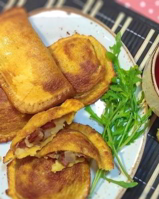 Лентяйские пирожки из хлеба