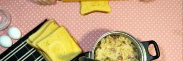 лентяйские пирожки из хлеба