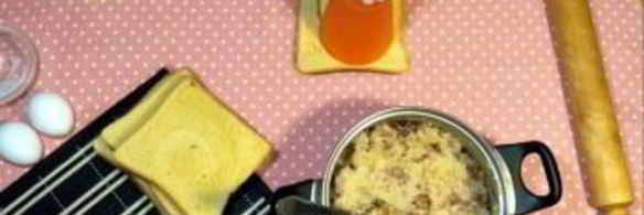 лентяйские пирожки из хлеба