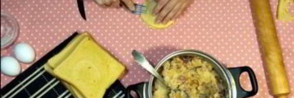 лентяйские пирожки из хлеба