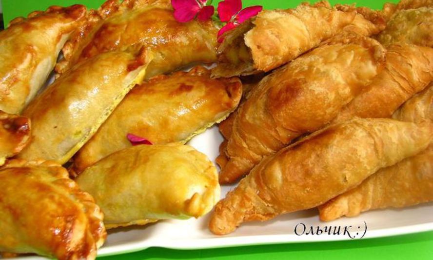 Рецепт малазийских слоеных пирожков