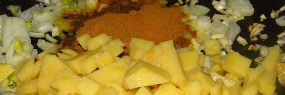 малазийские слоеные пирожки