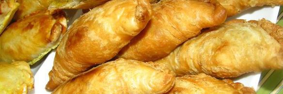 малазийские слоеные пирожки