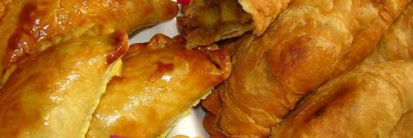 малазийские слоеные пирожки