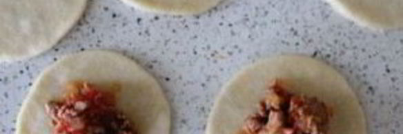 маленькие пирожки с мясом