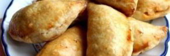 маленькие пирожки с мясом