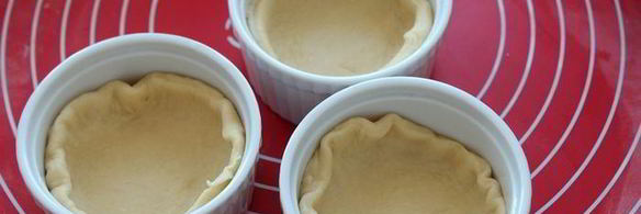 мини-пирожки с яблоками