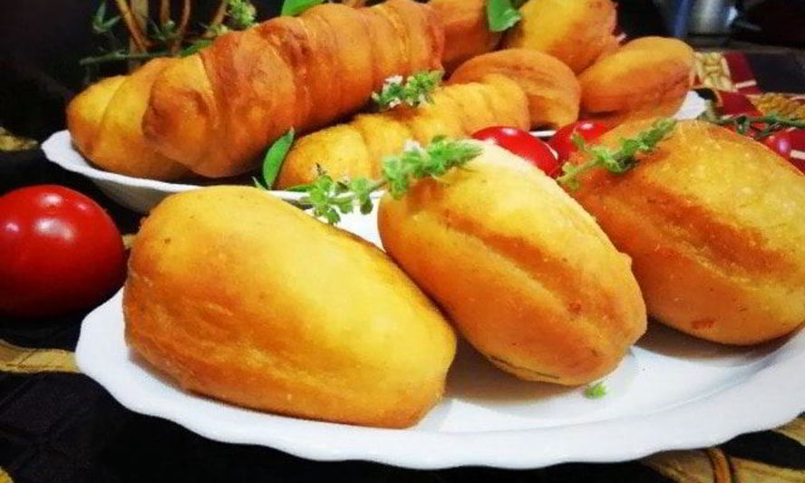 Рецепт мини-пирожков в дорогу