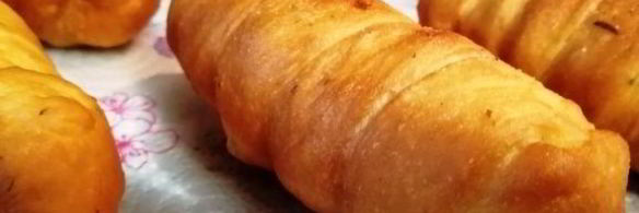 мини-пирожки в дорогу