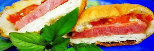 мини-пирожки в дорогу