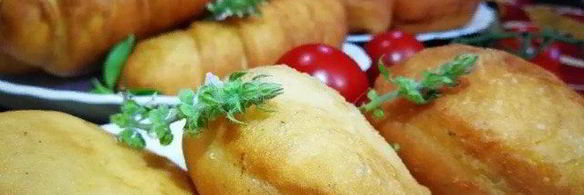 мини-пирожки в дорогу