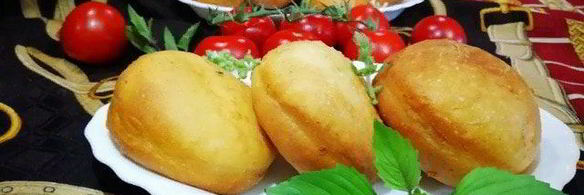 мини-пирожки в дорогу
