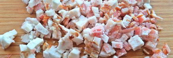 мясные пирожки из хрустящего теста