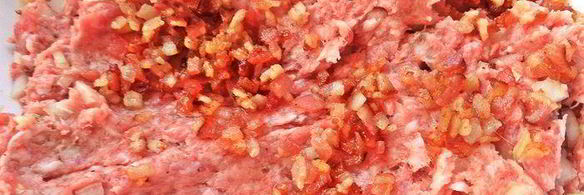 мясные пирожки из хрустящего теста