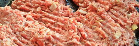 мясные пирожки из хрустящего теста