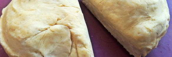 мясные пирожки из хрустящего теста