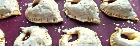 мясные пирожки из хрустящего теста