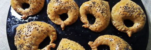 мясные пирожки из хрустящего теста