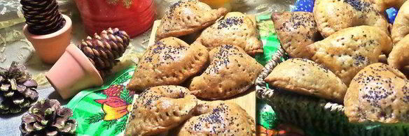 мясные пирожки из хрустящего теста