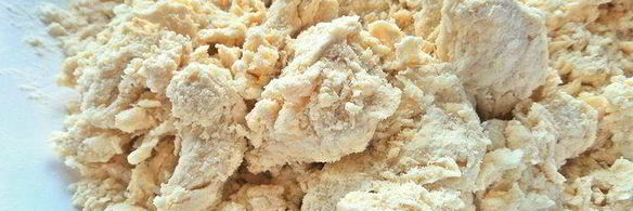 мясные пирожки из хрустящего теста