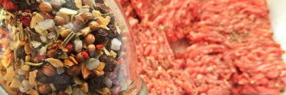 мясные пирожки из хрустящего теста