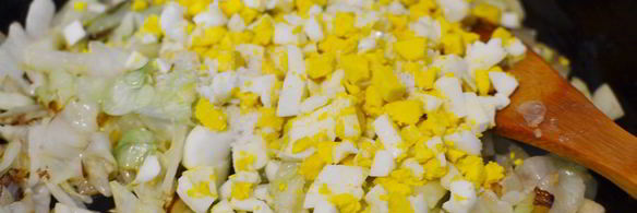 начинка для пирожков с капустой и яйцом