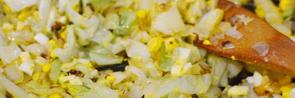 начинка для пирожков с капустой и яйцом