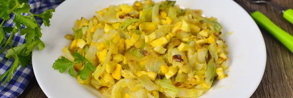 начинка для пирожков с капустой и яйцом