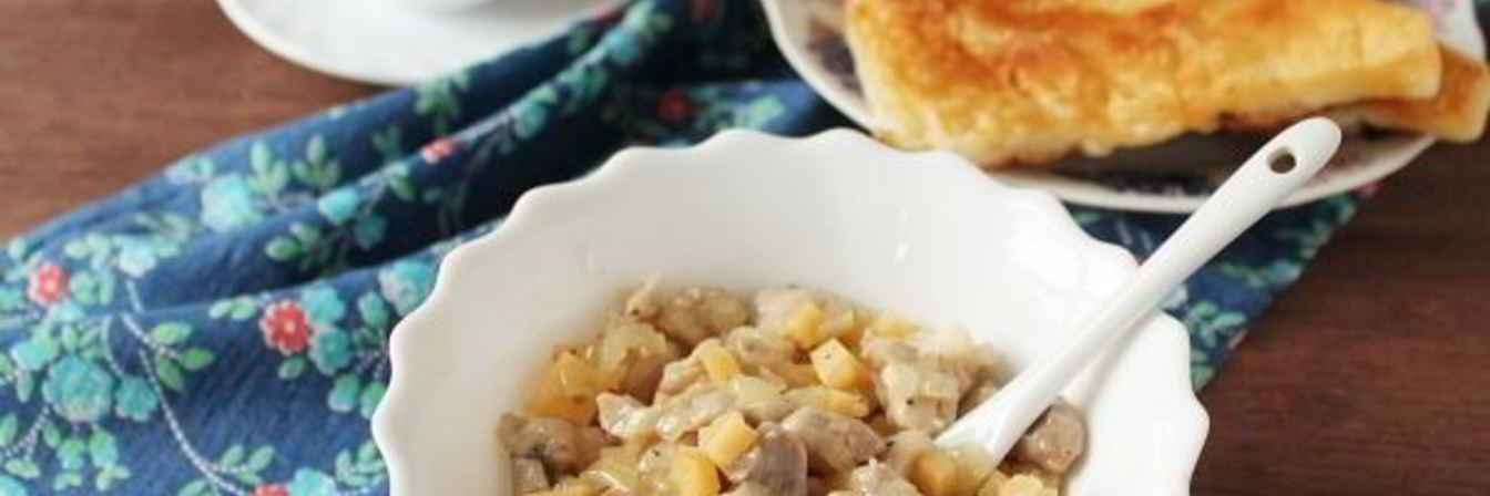 Начинка из курицы для пирожков