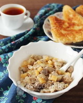 Начинка из курицы для пирожков