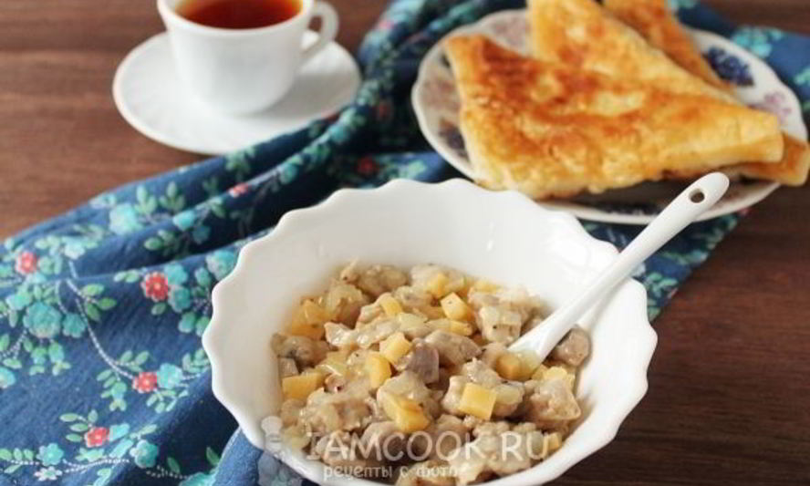 Рецепт начинки из курицы для пирожков