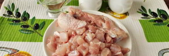 начинка из курицы для пирожков