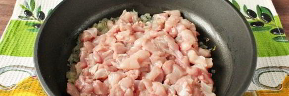 начинка из курицы для пирожков