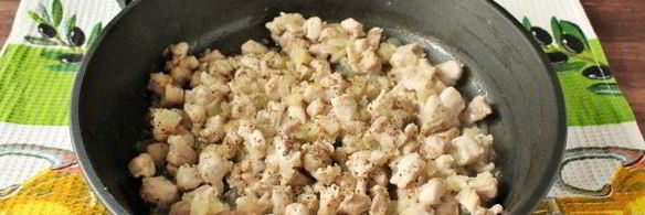 начинка из курицы для пирожков