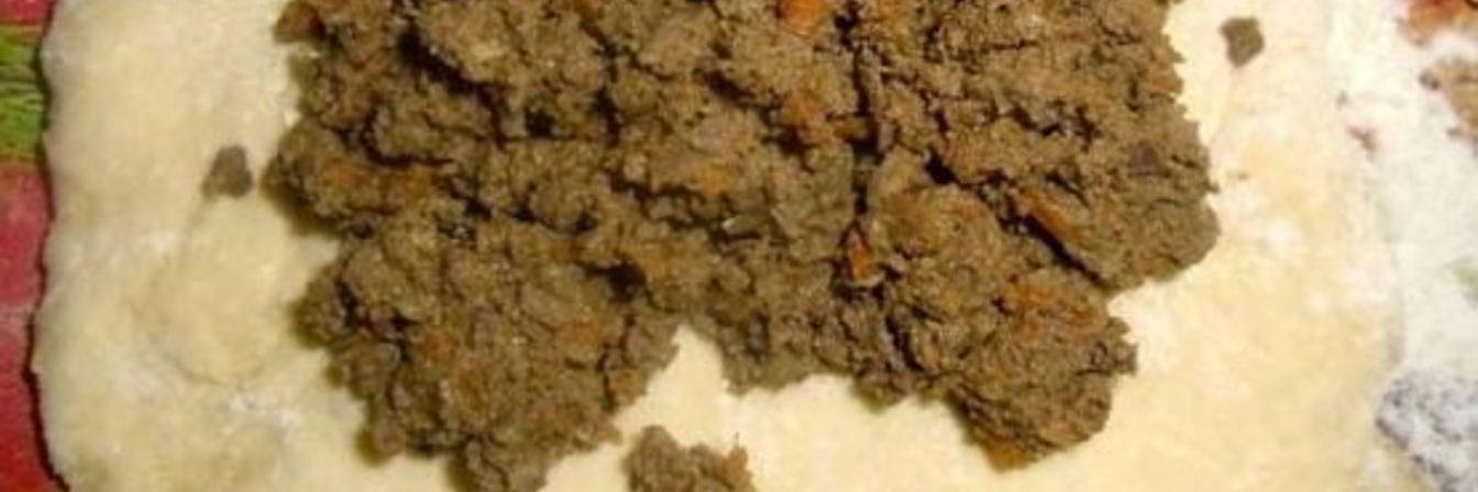 Начинка с печенью для пирожков