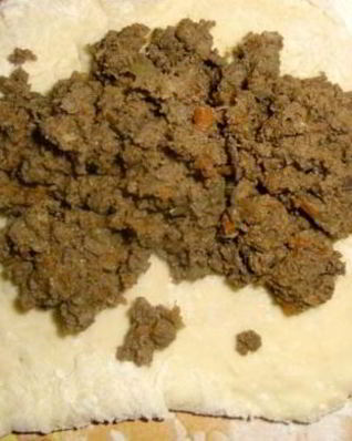 Начинка с печенью для пирожков