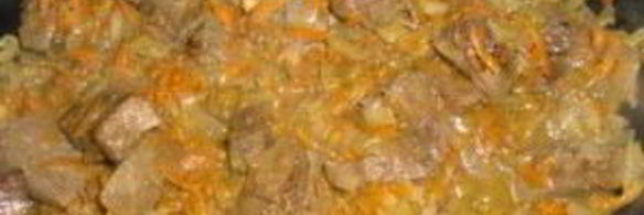 начинка с печенью для пирожков