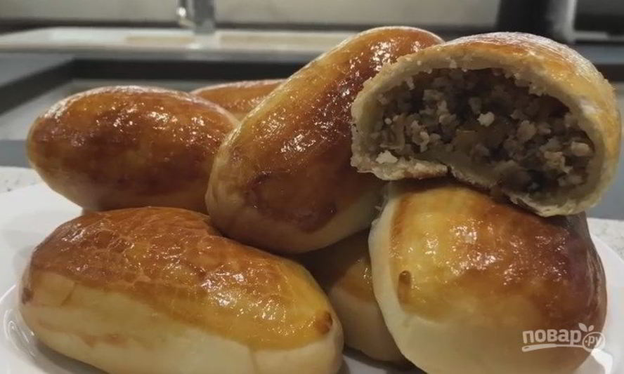 Рецепт очень быстрых пирожков