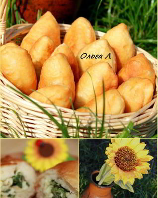 Очень вкусные пирожки