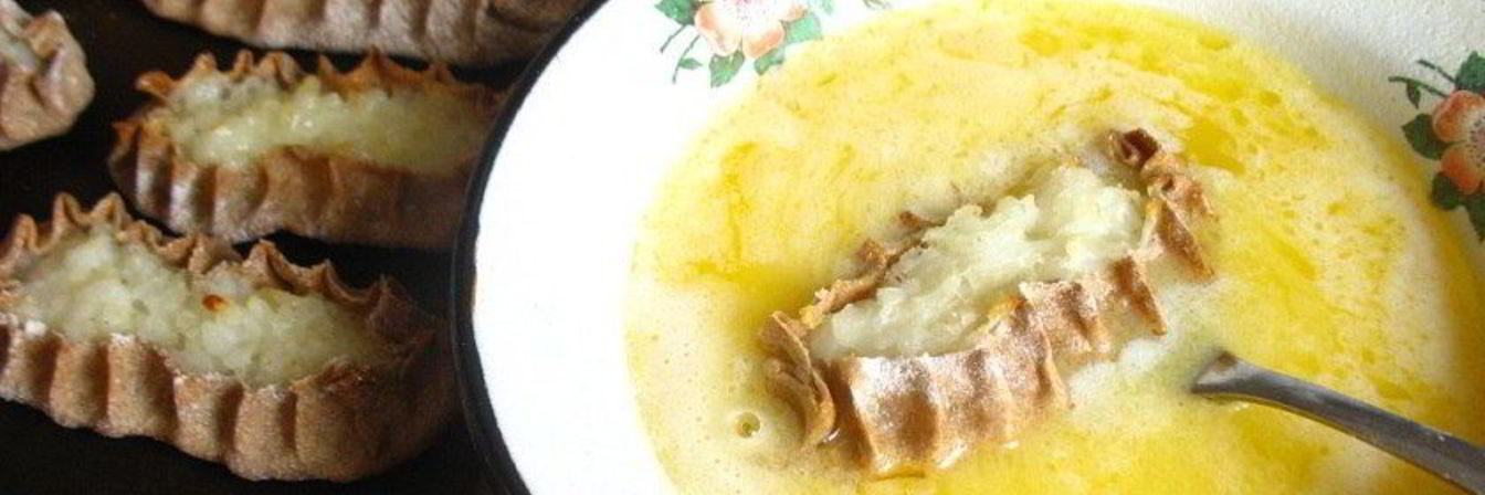 Открытые пирожки