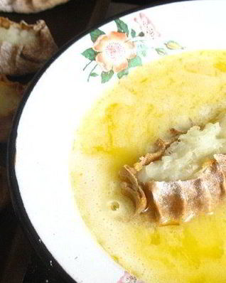 Открытые пирожки