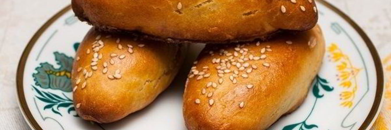 Пирожки дрожжевые с картошкой