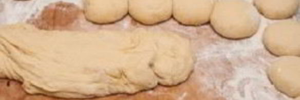 пирожки дрожжевые с картошкой