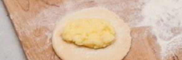пирожки дрожжевые с картошкой