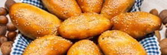 пирожки дрожжевые с картошкой