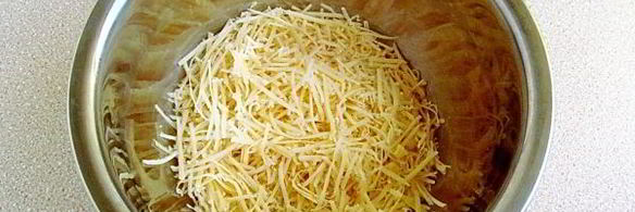 пирожки-гребешки с сыром и укропом