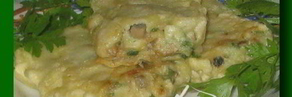 пирожки из блинчиков, в кляре